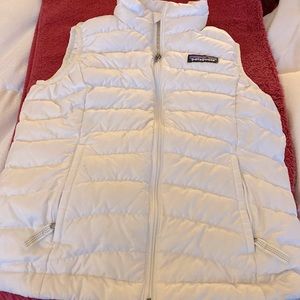 Patagonia girls down puffer vest